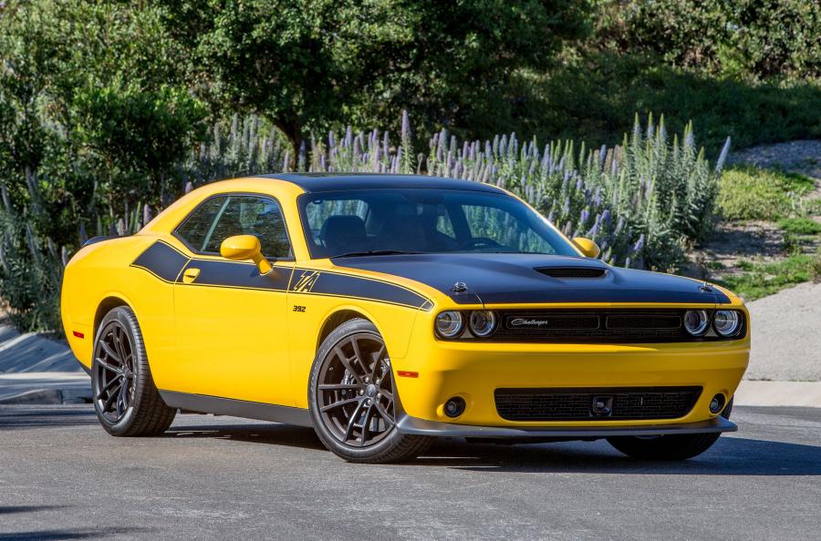  Dodge Challenger T/A 392 2016 года  (фото 17 из 25)